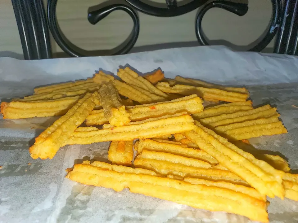 cheese Straws|Veneisha Cameronさん