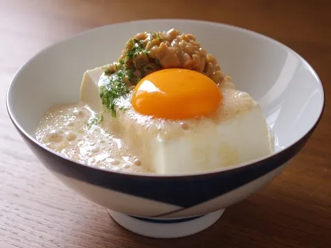 ねばとろ豆腐丼|ヤマサ醤油公式アカウントさん