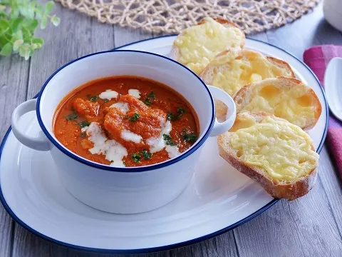 炊飯器でバターチキンカレー|ヤマサ醤油公式アカウントさん