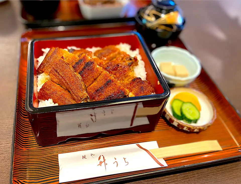 鰻や 竹うち 特上鰻丼 堺市|ナナさん