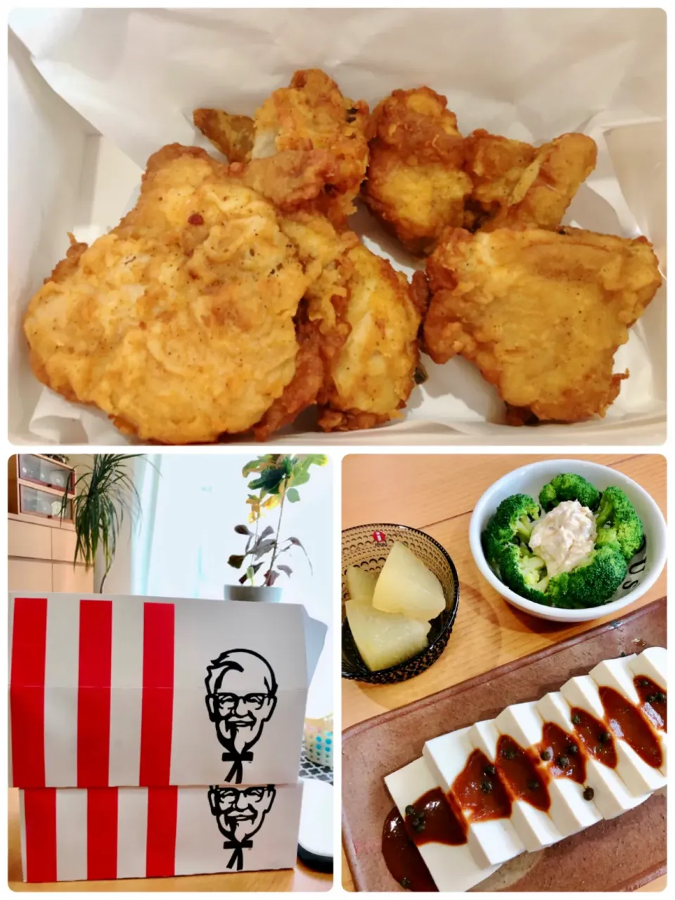 今夜はケンタ🐓🍗🍺やったぁー🙌|海斗さん