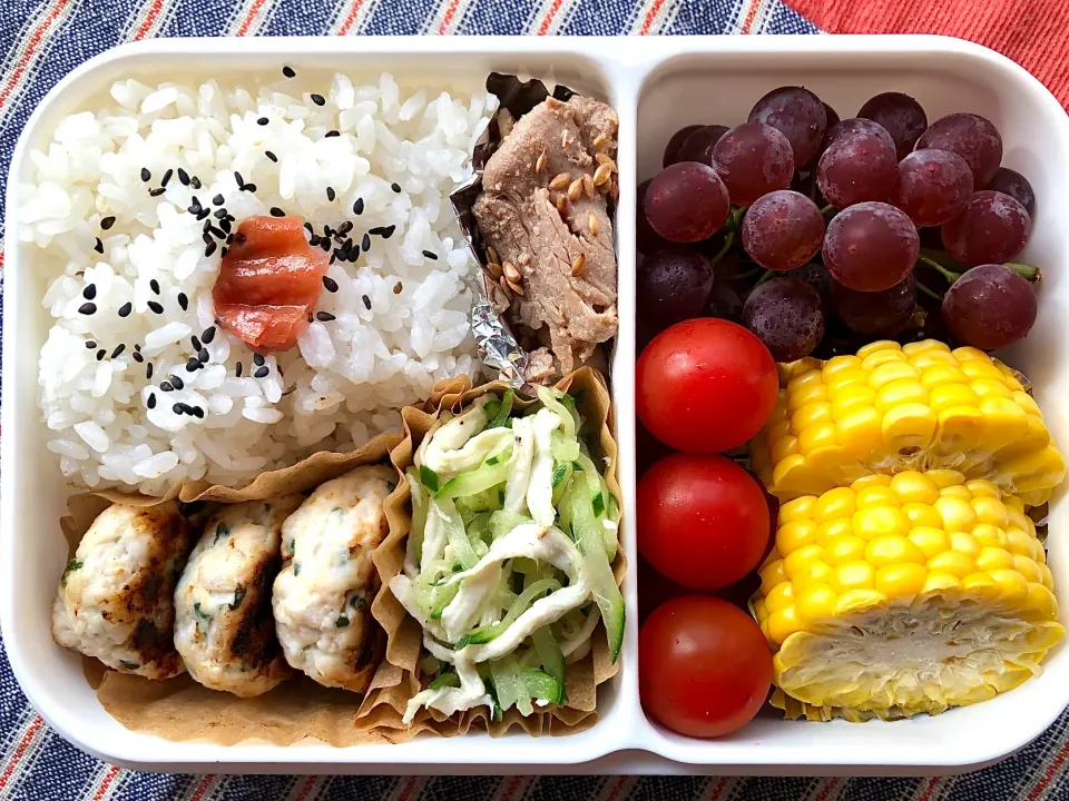 Snapdishの料理写真:長男のお弁当|Yoko  Ikedaさん