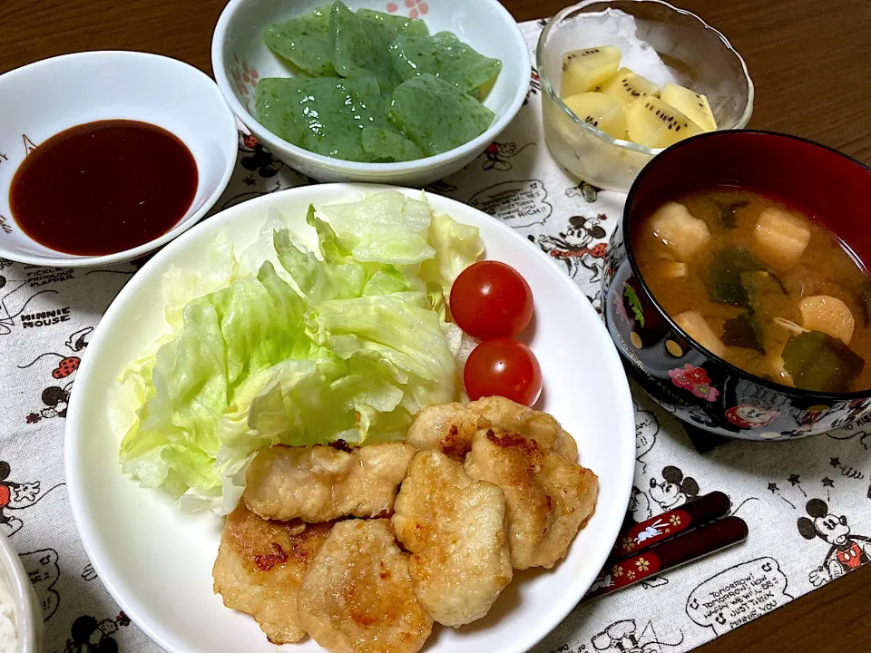 鶏むね肉のレモン煮|Emiさん