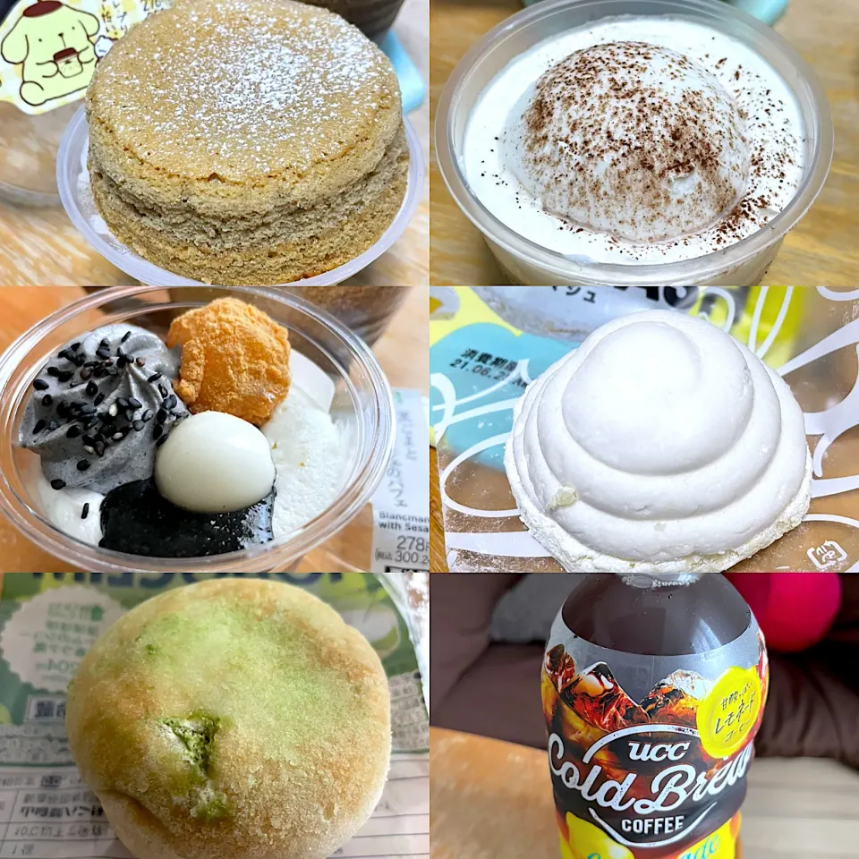 デザート🍰🍮🍨　　レモネードコーヒーは、いまいちでしたぁ。|るみおんさん