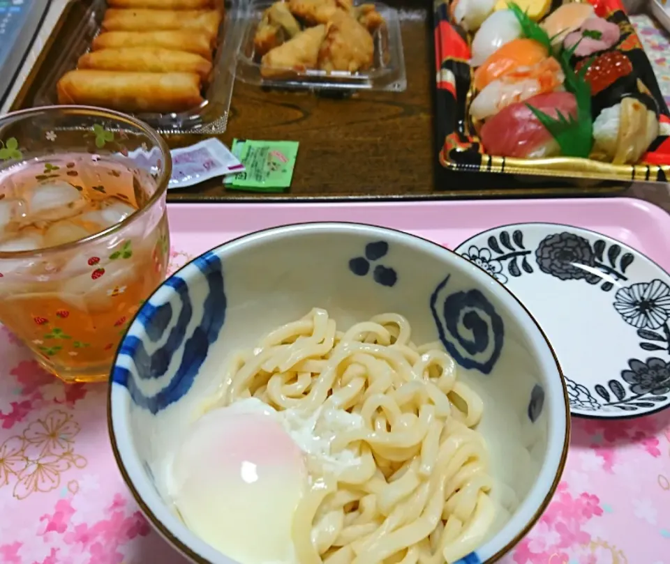 Snapdishの料理写真:実家でお昼ごはん|しまだ ちえこさん