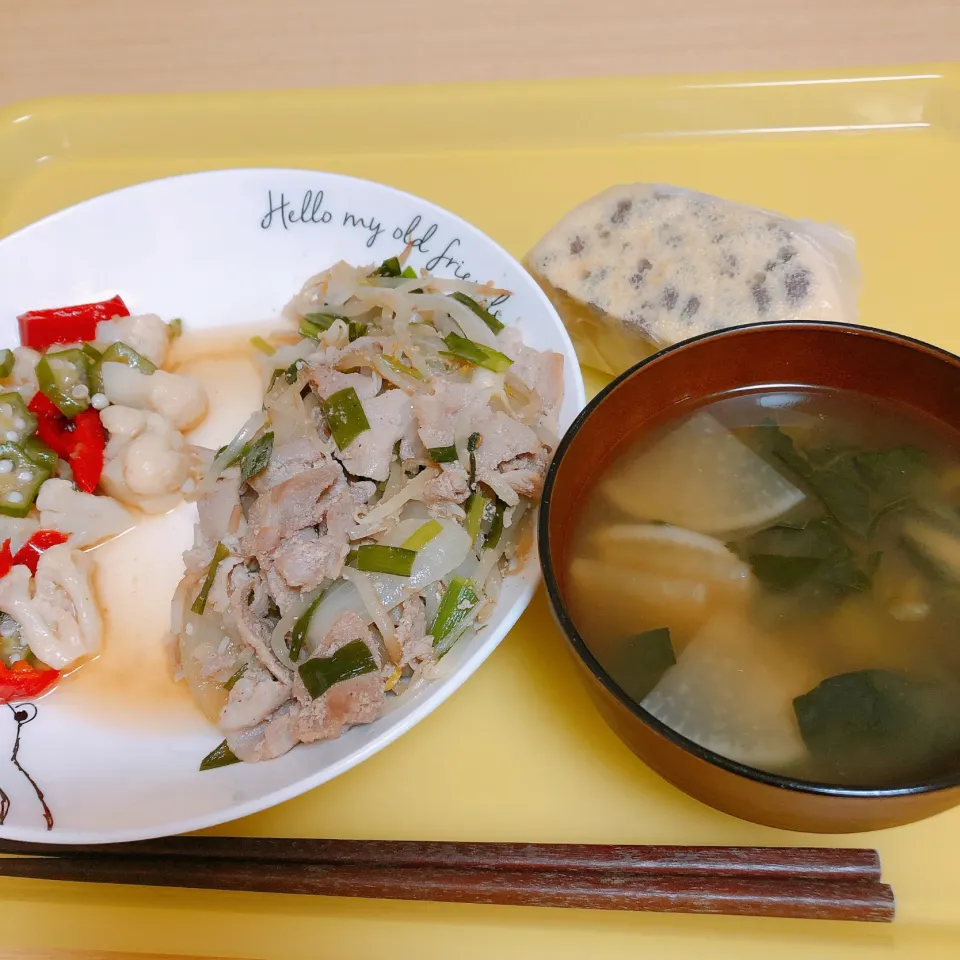 晩ご飯|まめさん