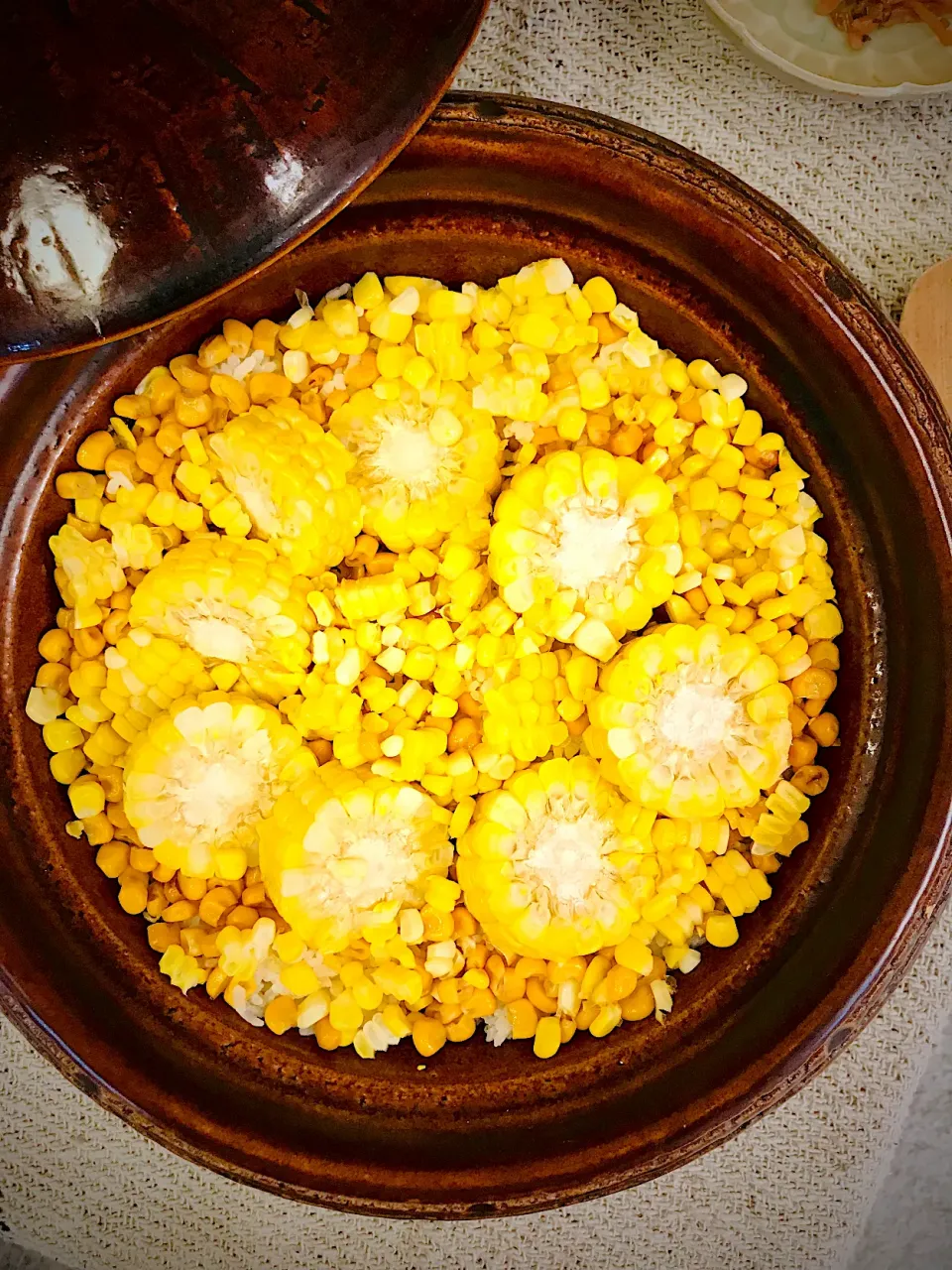 とうもろこしご飯🌽|ブルースプーンさん