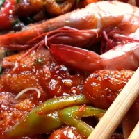 Prawn and Chicken devilled|Li's Kitchenさん