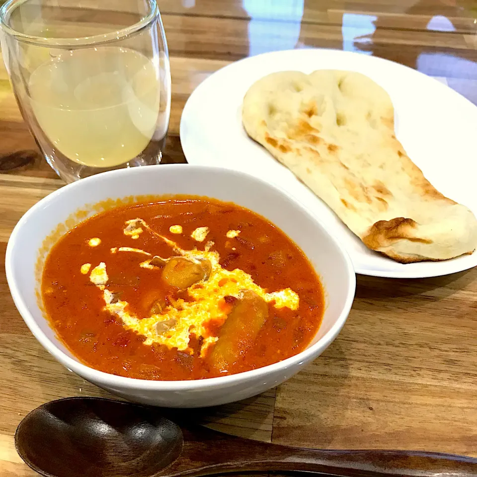 旦那めし③俺のバターチキンカレー🥄|ちぃさん