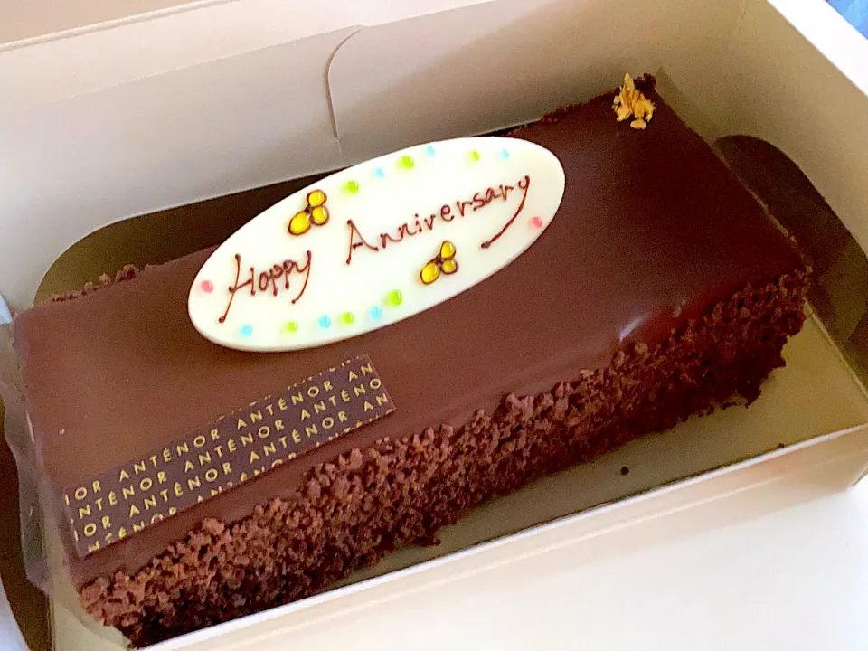 Snapdishの料理写真:ベルギーチョコケーキ🍰|aico☆さん