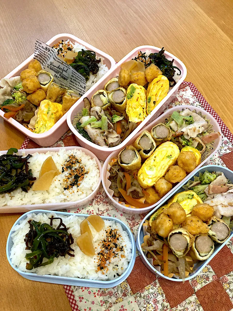 親子弁当🍙|ピヨまるさん