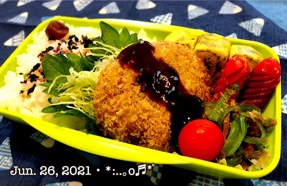 2021/06/26お弁当〜⚾️|いく❤️さん