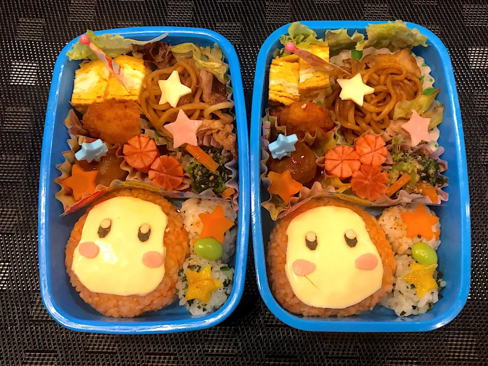 土曜保育弁当🍱ワドルディ|あゆぞーさん