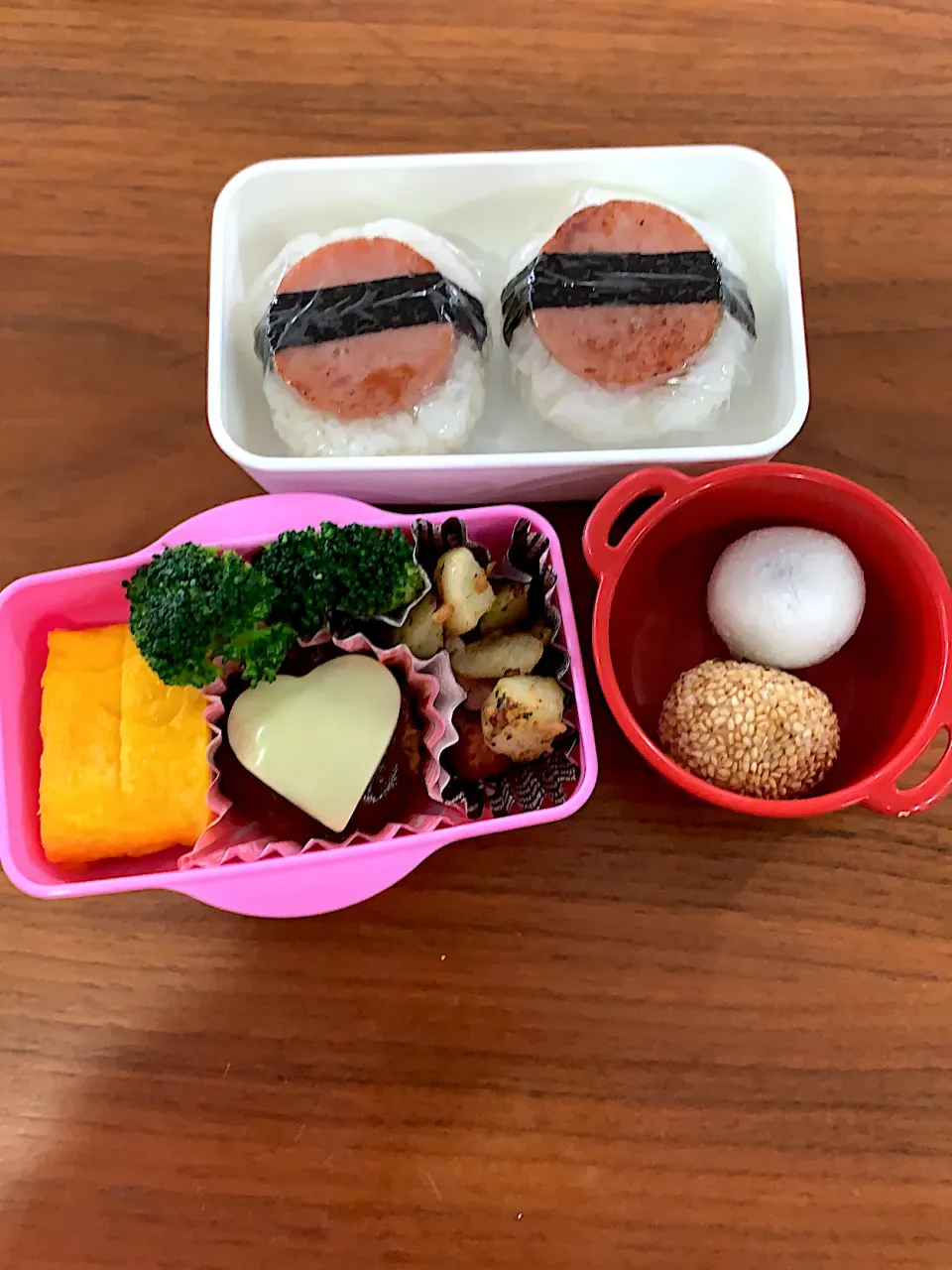 Snapdishの料理写真:2021/6/26 小2娘弁当|こうれい母さん