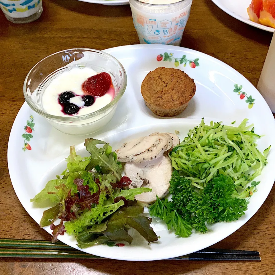 朝食|みんみんさん