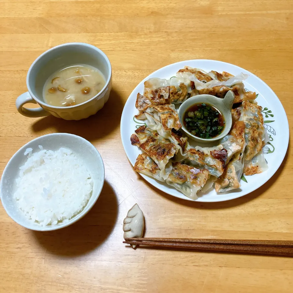 豚こまチーズ棒餃子🧀🥟|ちゃみこさん