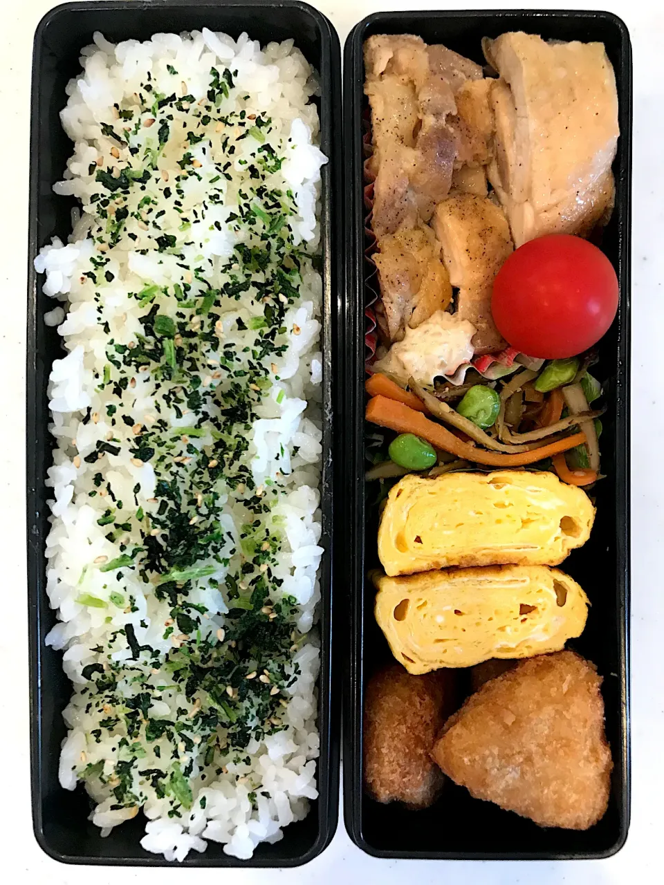 2021.6.26 (土) パパのお弁当🍱|あっきーよさん