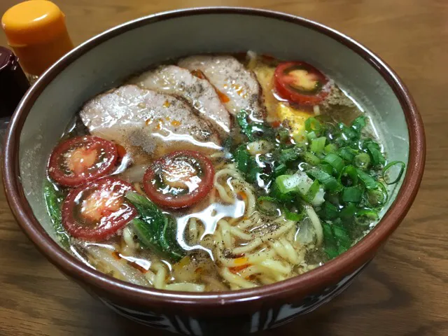 マルちゃん正麺🍜、醤油味❗️(*^ω^*)✨|サソリさん