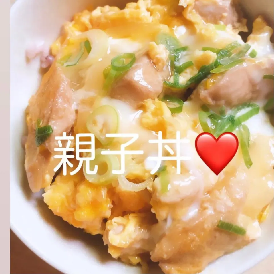 親子丼❤️|MAPITEEさん