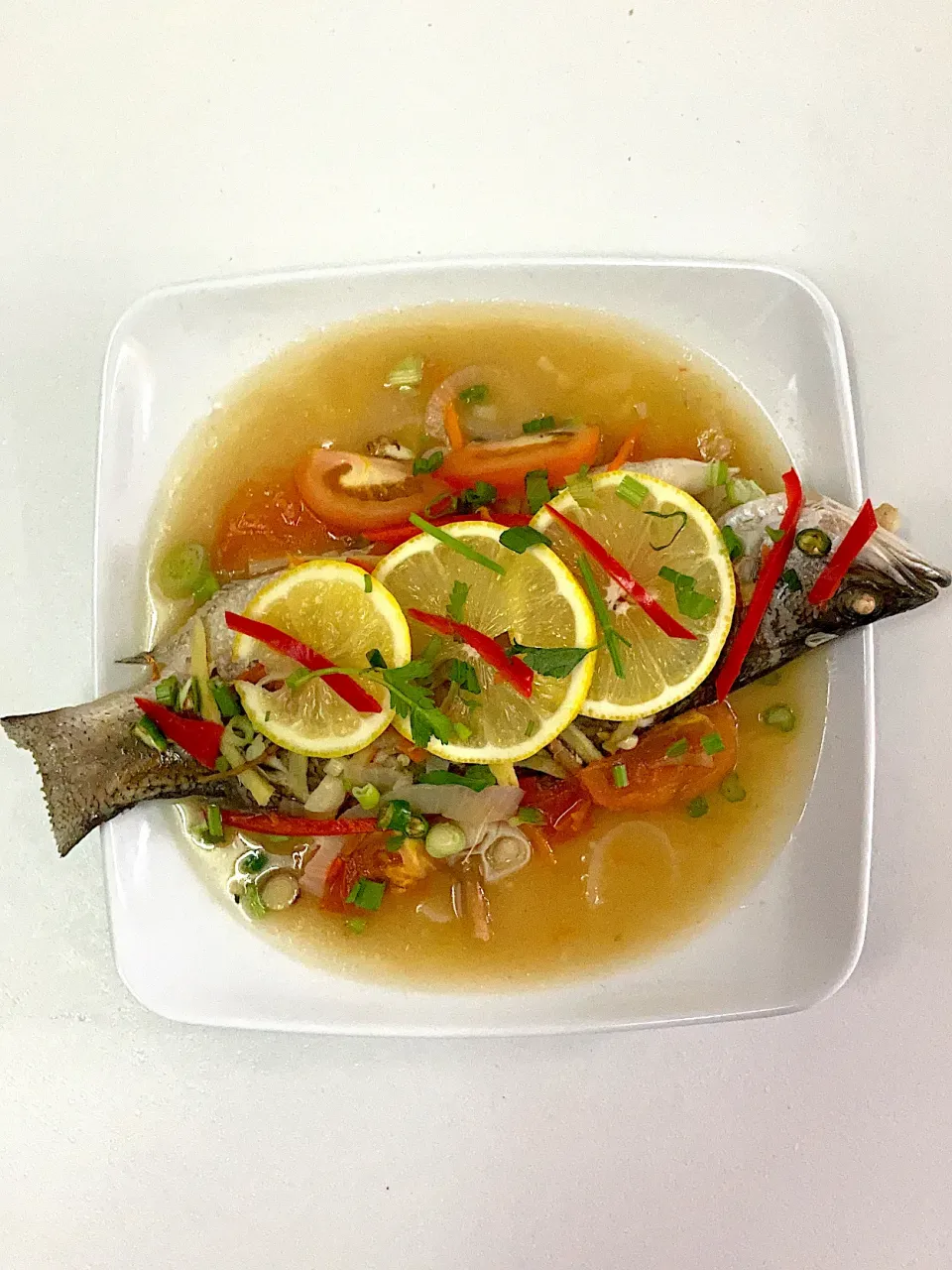 Steam lemon fish|Edyさん