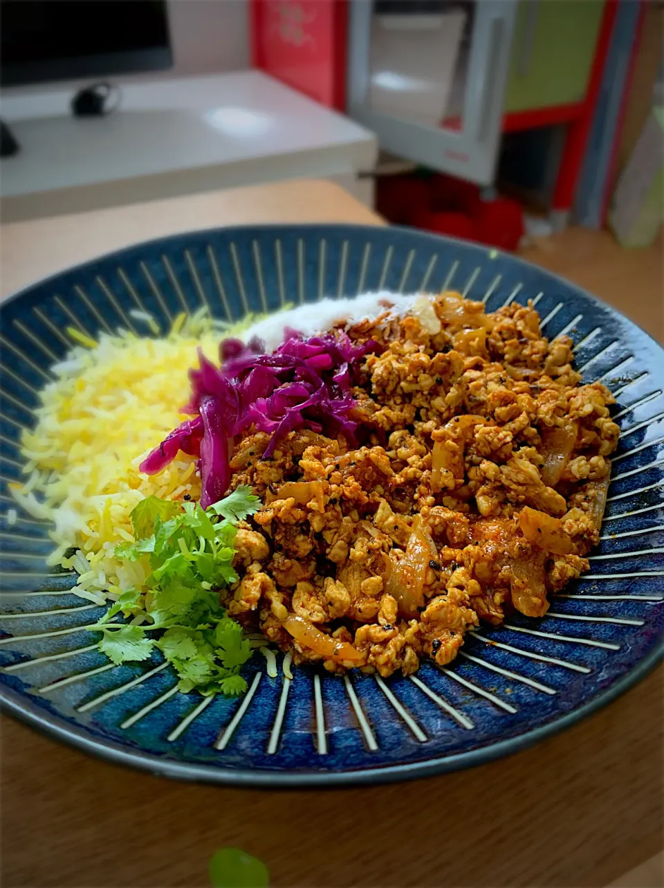 鶏胸肉のキーマカレー🍛|Yusuke Okamotoさん