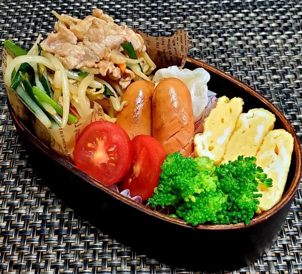 Snapdishの料理写真:焼きそば弁当🍱|クッキングオヤジさん