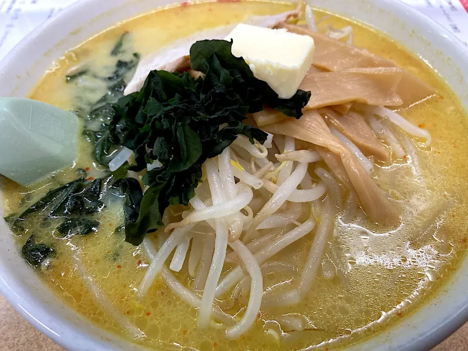 味噌カレー牛乳ラーメン|大宮 輝久さん