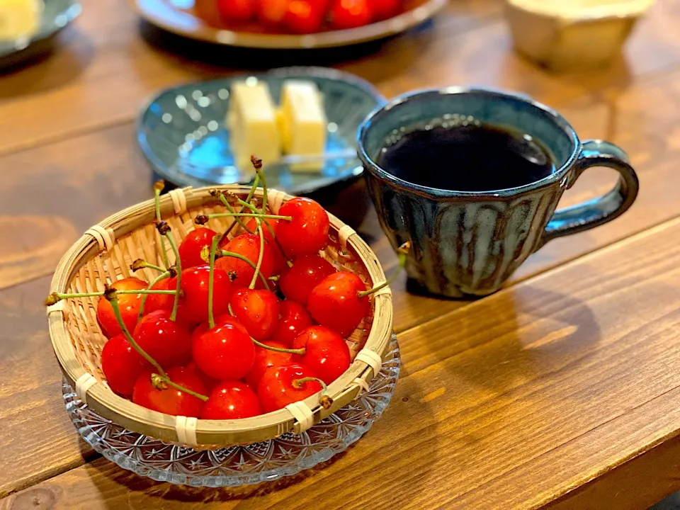 山形県産 佐藤錦🍒|たつやん。さん