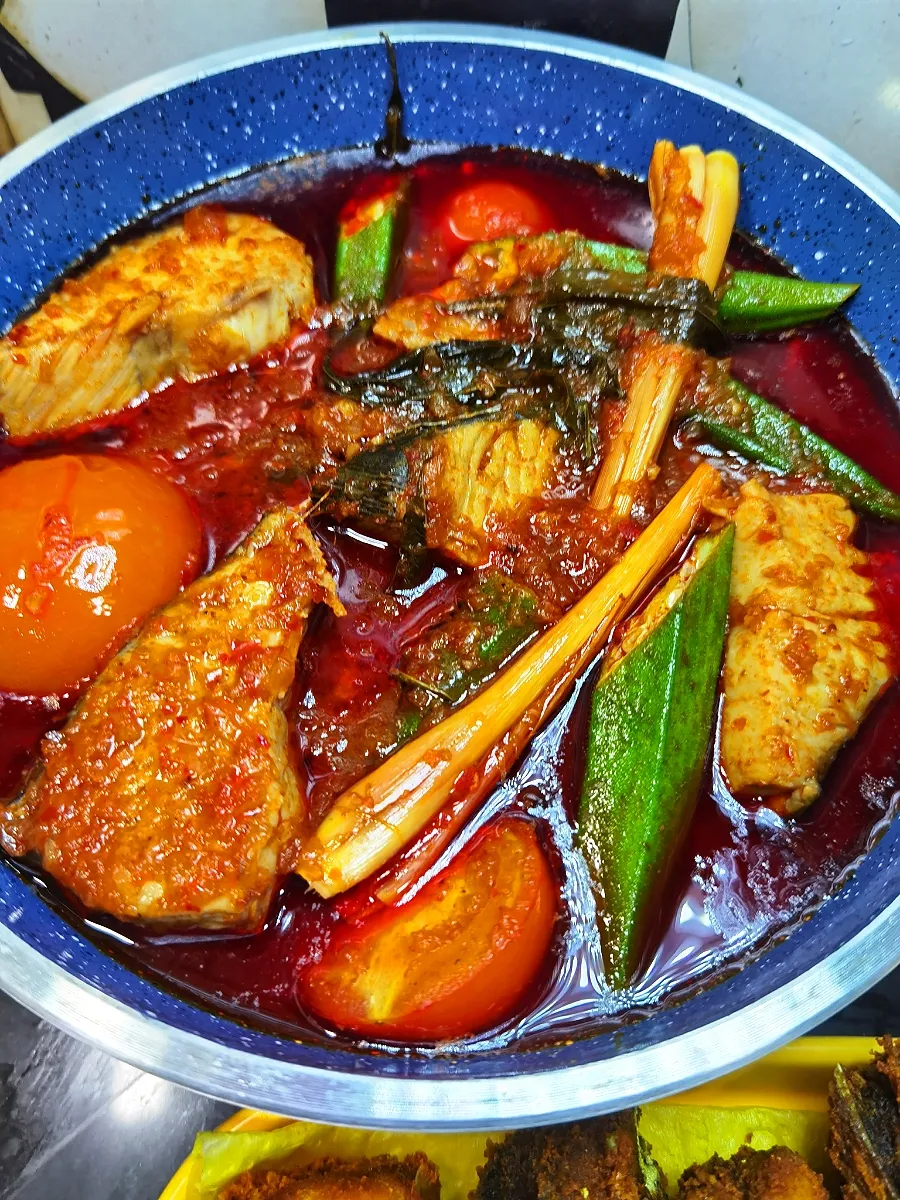 Asam pedas ikan tenggiri|azirasamsuddin771008055774さん