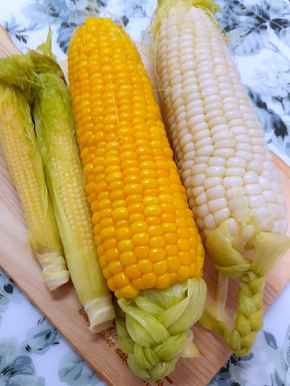 Snapdishの料理写真:🔷🌽玉蜀黍とうもろこし🔷|@きなこさん