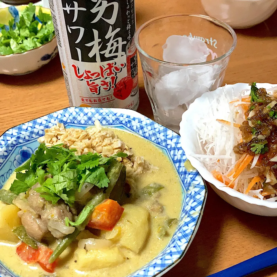 Snapdishの料理写真:夕飯　家飲み|みんみんさん