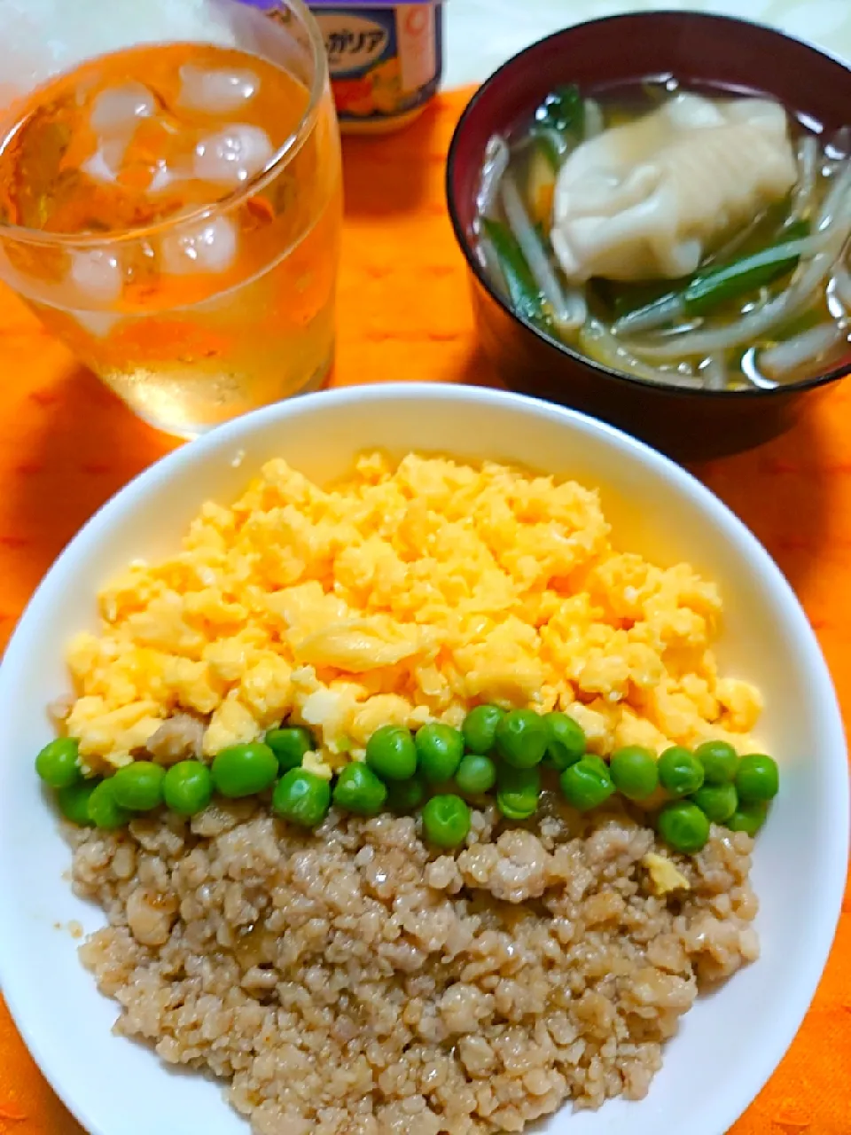 夕飯🌃🍴です。
孤食なので😁|🍒ふみりん🍒さん