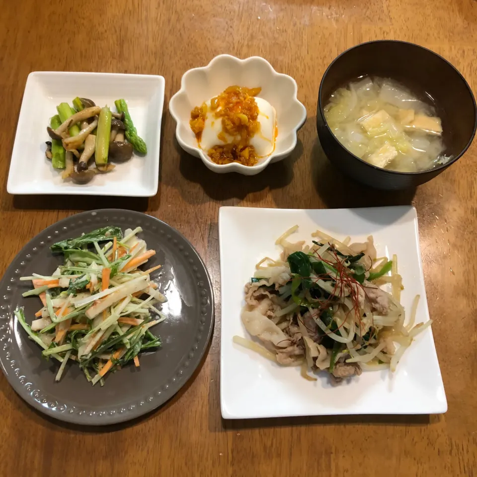 今日の晩ご飯|トントンさん