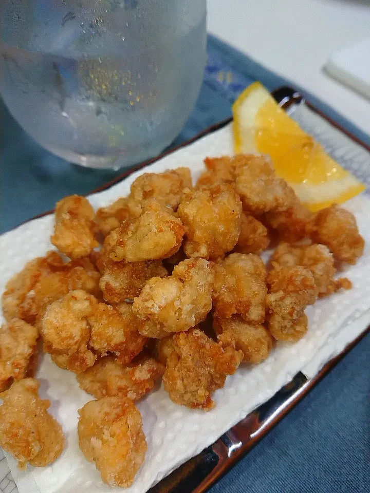 鶏軟骨の唐揚げ|食事メモメモさん