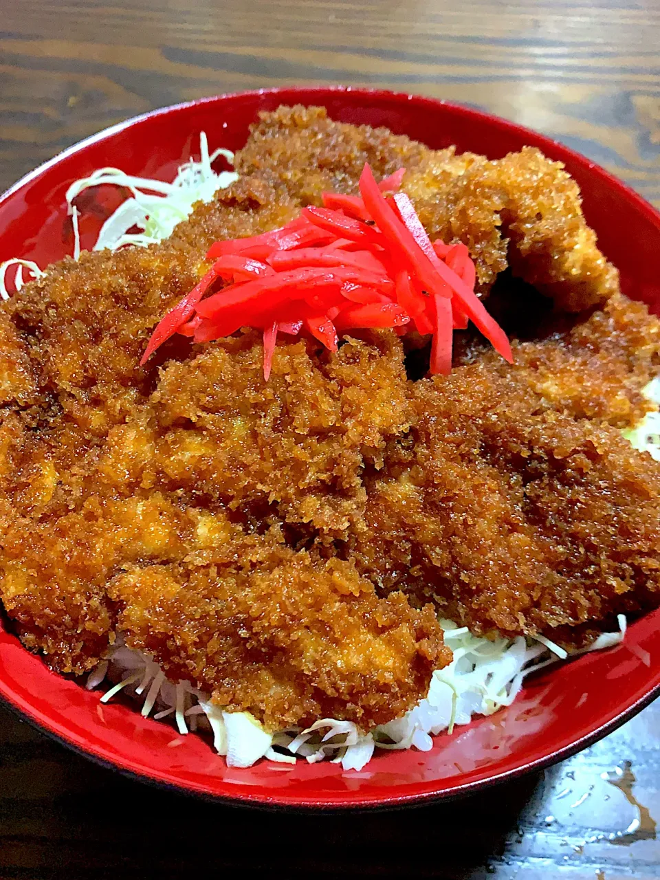 Snapdishの料理写真:ソースカツ丼^_^第二弾^_^|きよっさんさん