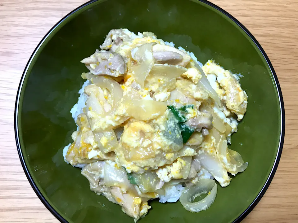 親子丼ジャマイカ風|ぶんちょこさん