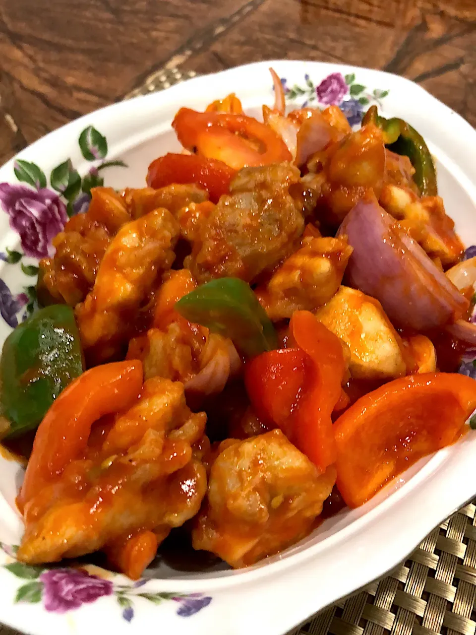 Sweet n sour chicken|Amy Aliyyaさん