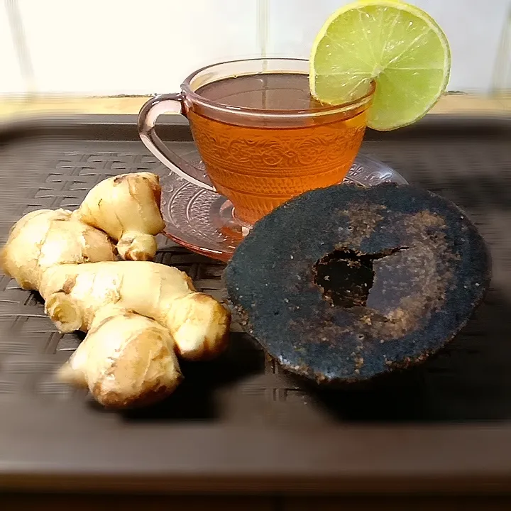 Palm Jaggery Ginger Tea|Mages Mariさん