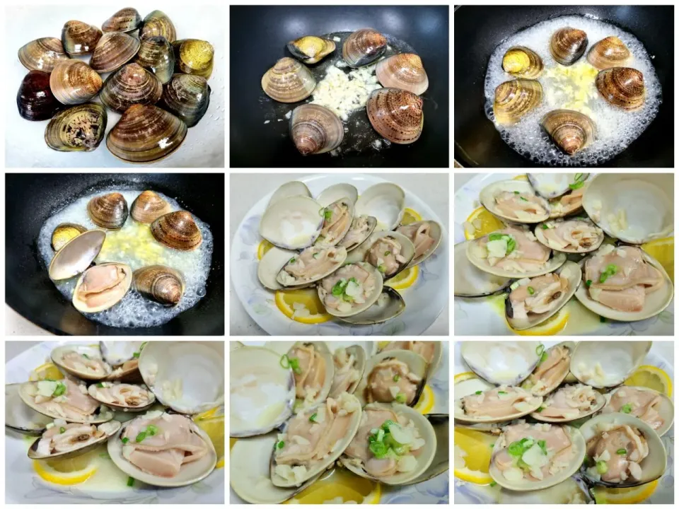 酒烹文蛤 - Clams in white wine sauce|steven z.y.さん