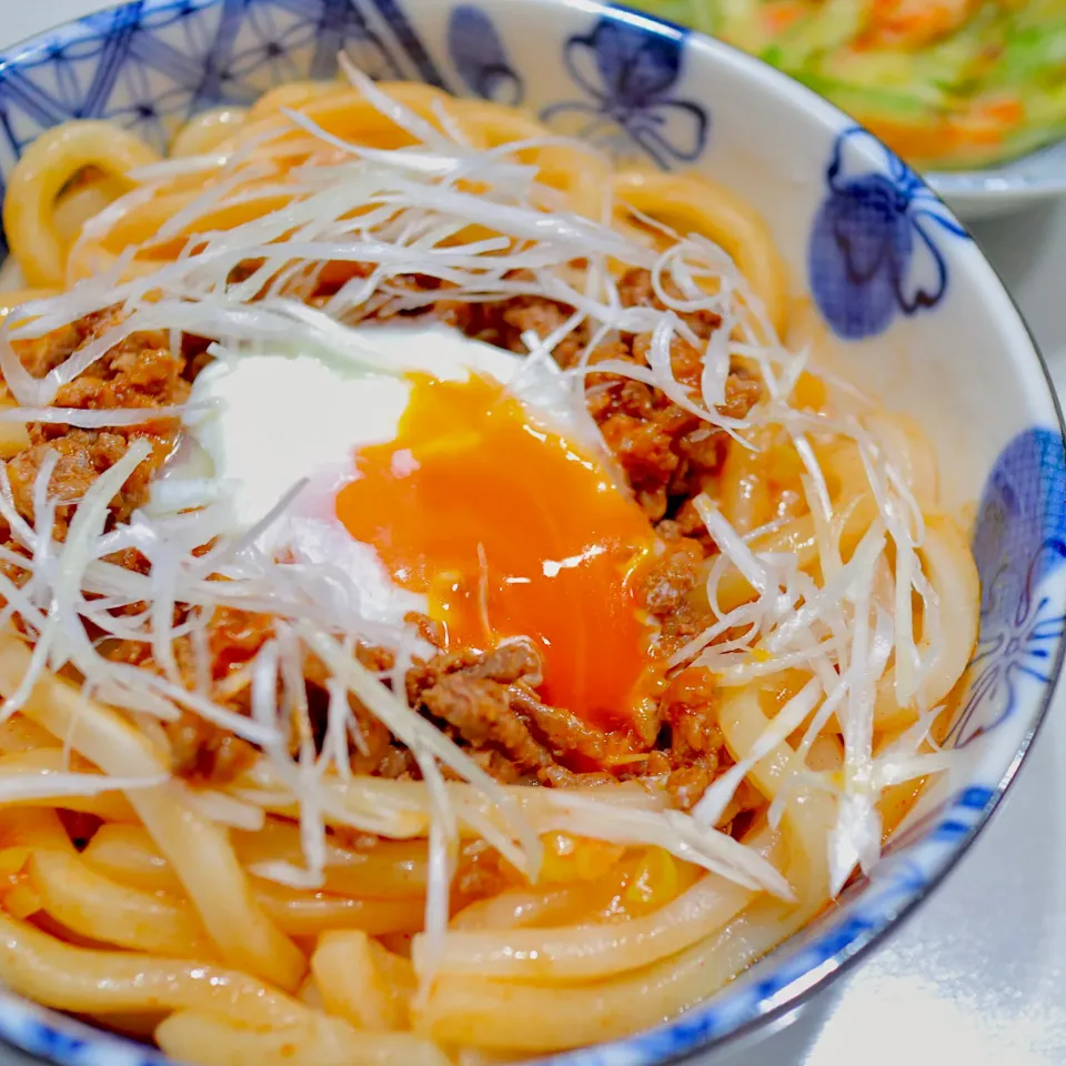 あんみっちゃんさんの料理 ✓辛さが癖になる♫ピリ辛油そば風そうめん|まゆさん