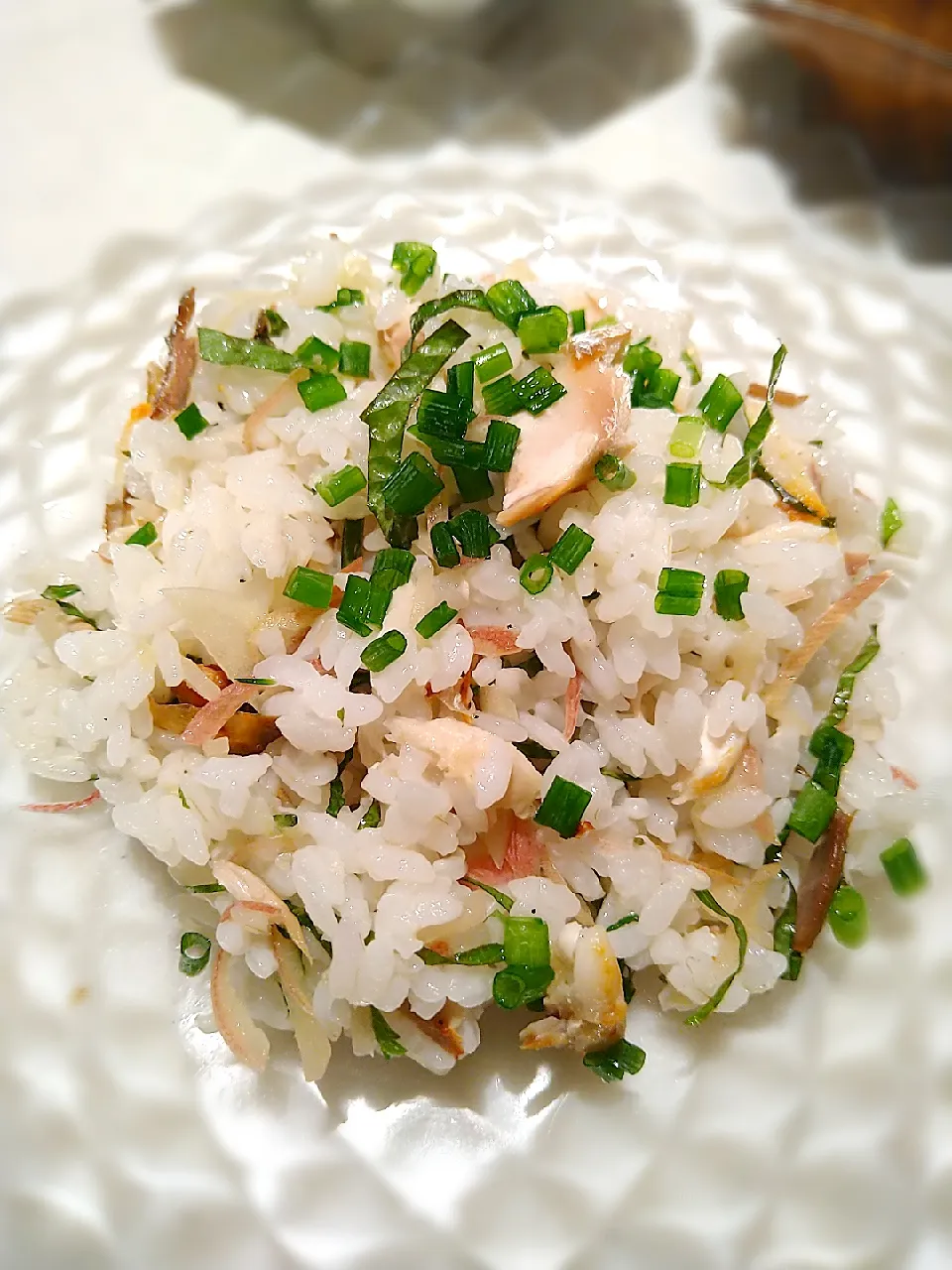 まめころの料理 焼きサバと香味野菜のサラダ風ごはん|まめころさん