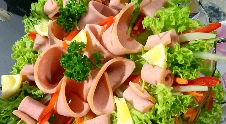 Chicken Ham roll salad|MeLicious Foodさん