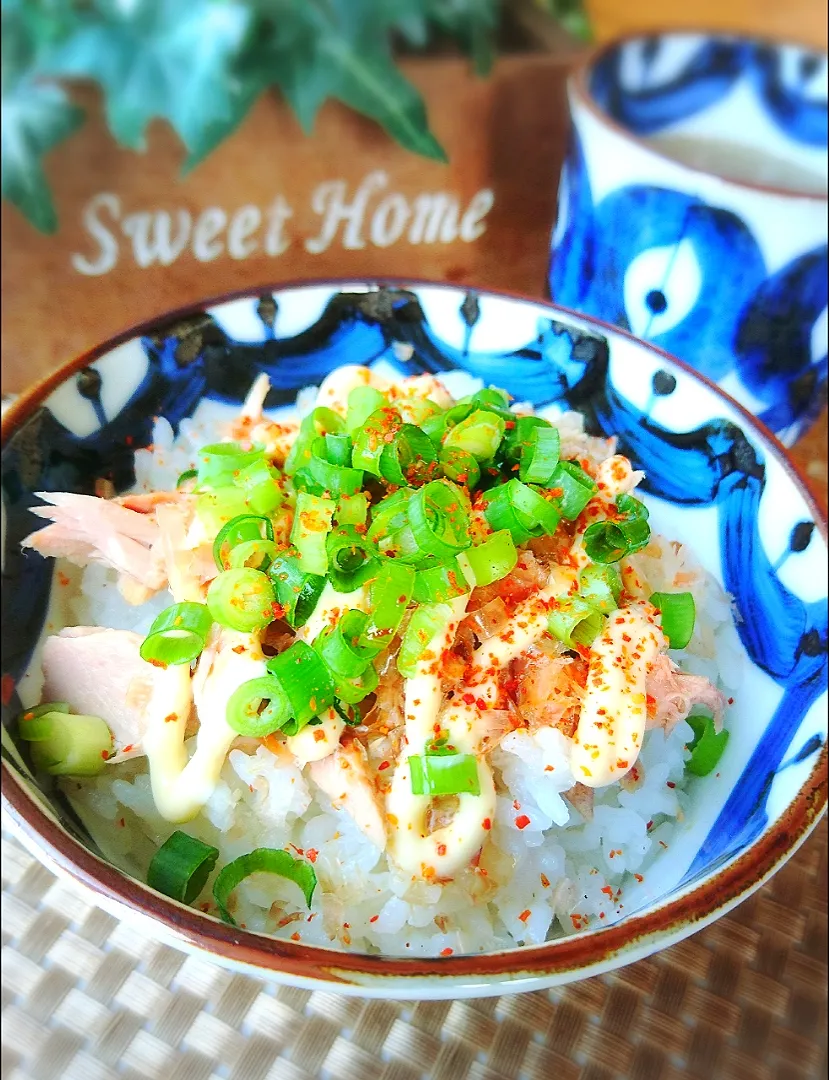 シーチキンご飯|ポコさん