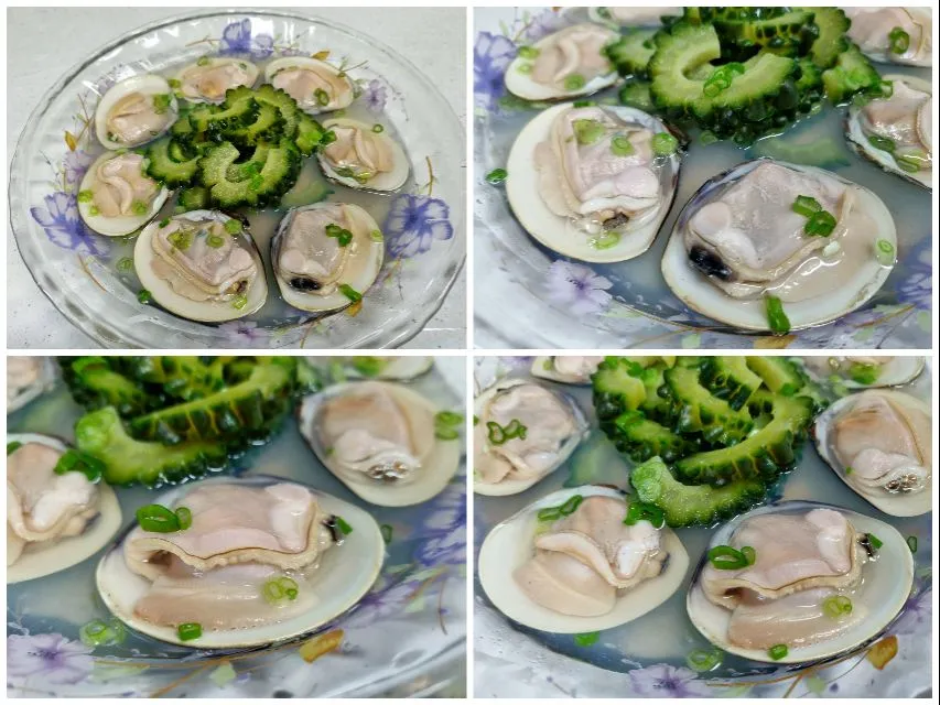 clam and bitter gourd soup|steven z.y.さん