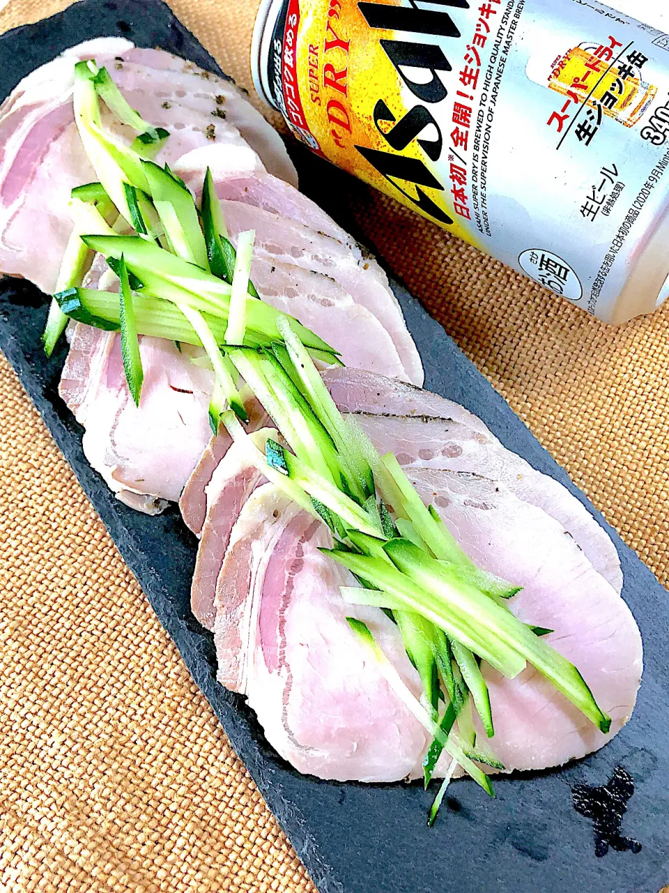 Snapdishの料理写真:自家製ロースハム|まめすけ⭐︎さん