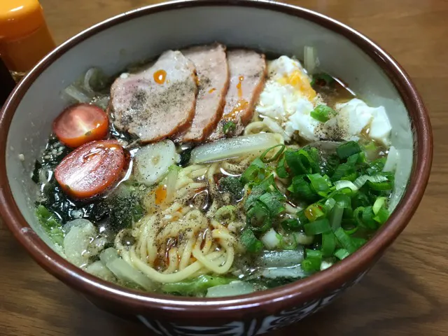 マルちゃん正麺🍜、醤油味❗️(*'ω'*)✨|サソリさん