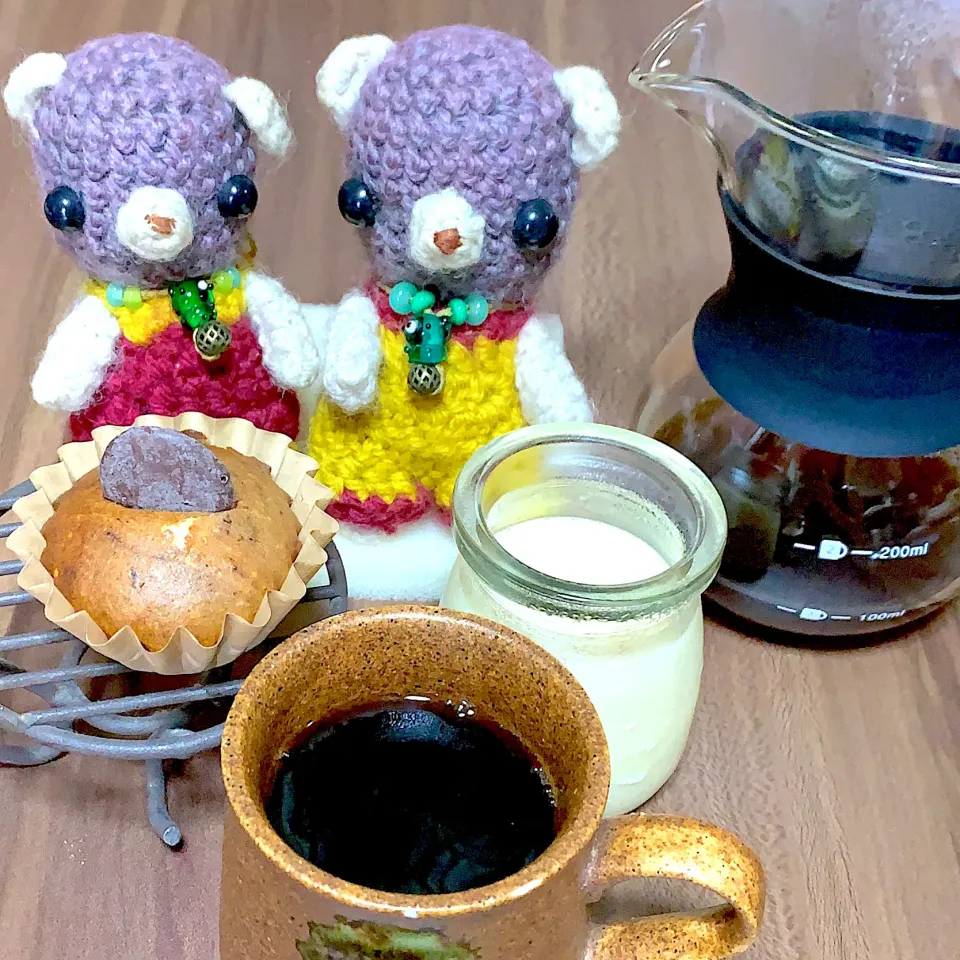 西山珈琲モカイルガチョフとおやつの時間(*´∇｀*)|chagashiさん