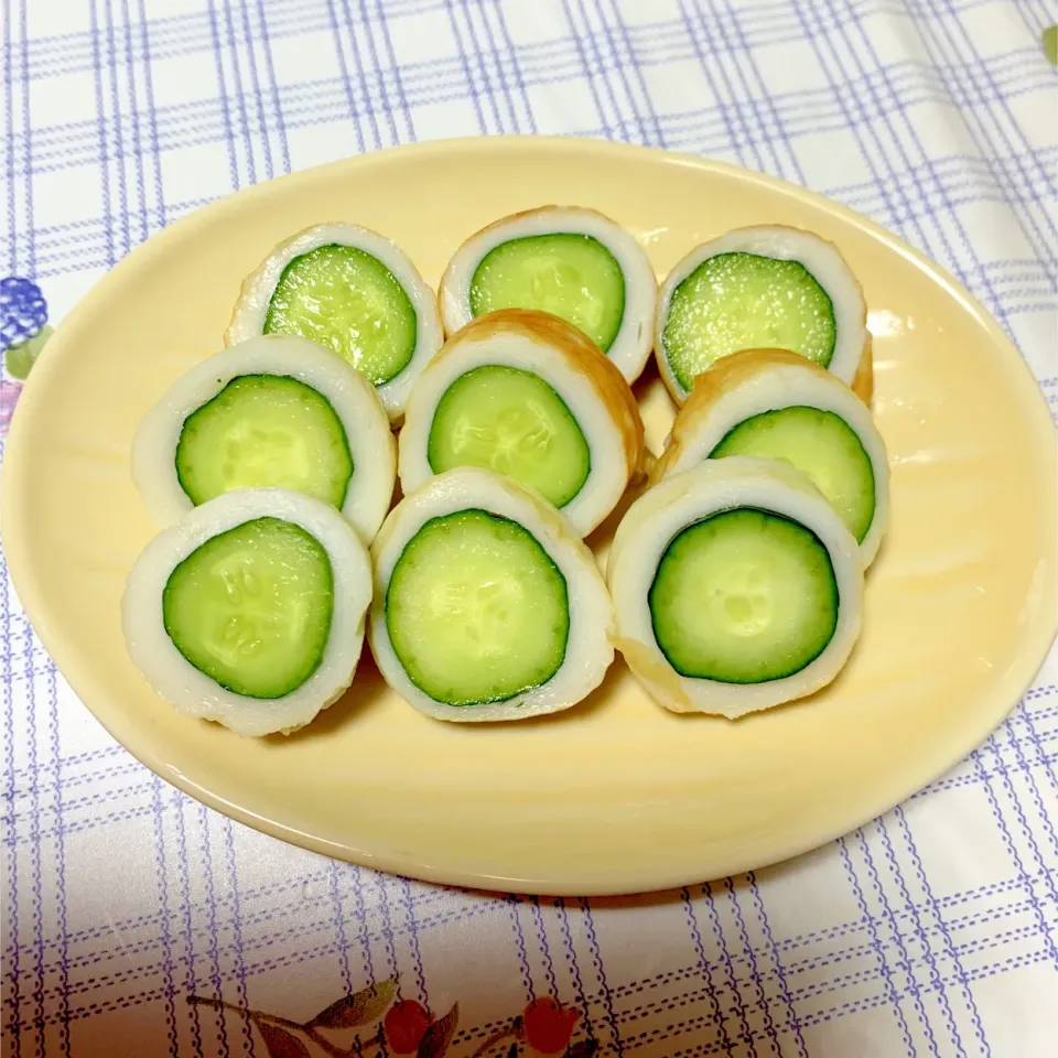 Snapdishの料理写真:ヨッチャンさんの料理 ちくきゅう🥒|iguigupopさん