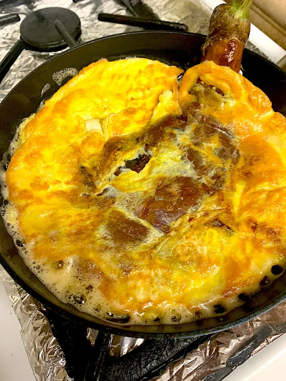 Eggplant 🍆 omelette/ tortang talong💜|🌺IAnneさん