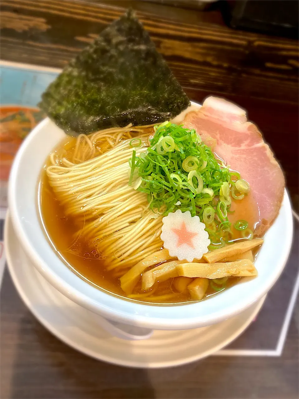 あっさり鶏醤油らーめん|石田尚之さん